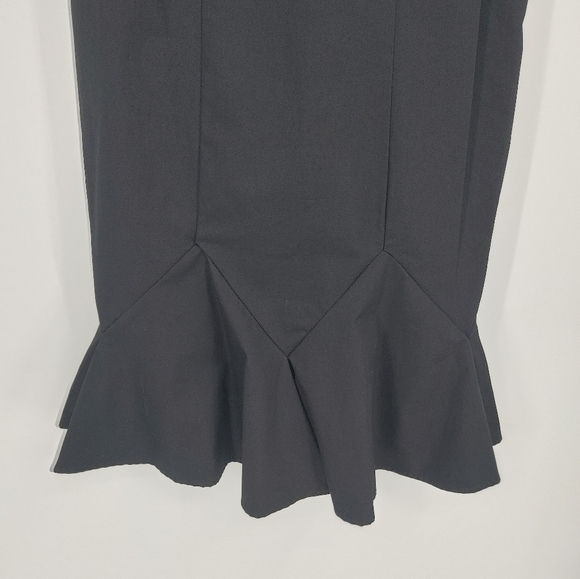 Derek Lam 10 Crosby Mermaid Hem Cocktail Dress - Picture 3 of 8